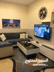  12 شقق وستديو مفروشه(التسويه)للايجار الشهري ب عبدون من الماللك
