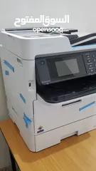  2 طابعة ايبسون  579 كرررت للبيع Epson