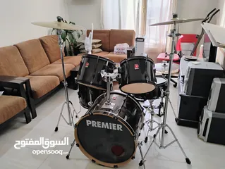  1 Drum Set Premier (120kd only all)