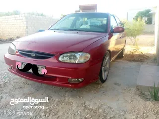  6 كيا تو للبدل على باص نضيف مرخص
