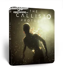  7 لعبة The Callisto Protocol نسخة المجمعين مع مجسم و كتيب و غلاف حديدي جديد