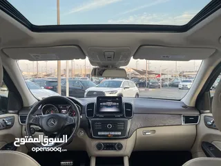  12 Mercedes GLE 400 _American_2019_Excellent Condition _Full option