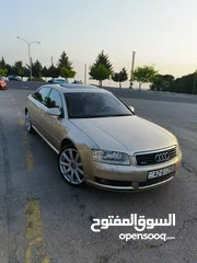  23 اودي A8L Quattro للبيع او البدل لمجرد التغيير فقط