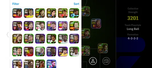  4 حساب بيس موبايل efootball ماكس قوي قابل للتفاوض
