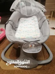  2 كراجة+ مقعد هزاز بالشحن