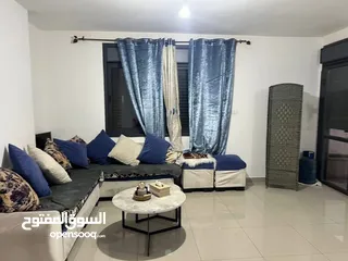  2 شقه مفروشه للايجار في ام الشرايط قرب دوار حبوب
