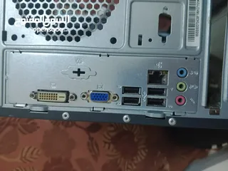 3 قطع كمبيوتر مستعملة للبيع بحاله جيد
