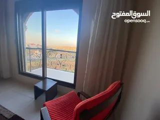  17 شقة فخمة للايجار في منطقة عبدون (مفروشة) فاخرة.. / 3 نوم مع بلكونه
