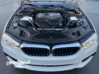  15 BMW 530i _GCC_2018_Excellent Condition _Full option
