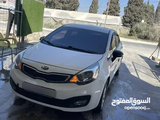  7 كيا برايد 2014