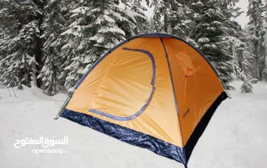  6 خيمة رحلات مع نوافذ فاخرة سعة 4 أشخاص  person camping tent 4