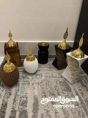  1 مباخر او مبخر باشكال متنوعه