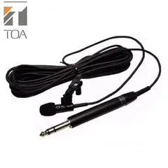  2 TOA MICROPHONE مايكروفون توا ملقط EM-410