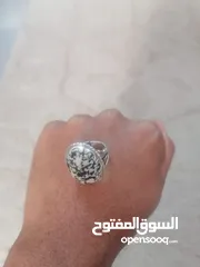  2 حجر المراد  خاتم شياطين افغاني افريقي اصلي ومضمون سعره 350