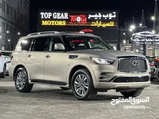  4 انفنتي QX80 2018