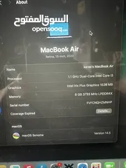  5 MacBook Air 2020