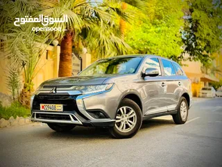  1 MITSUBISHI OUTLANDER 2.4L 2019 5 SEATER COMPACT SUV IN GOOD CONDITION FOR SALE