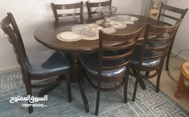  1 طاولة سفرة
