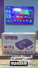  2 ريسيفر سبايدر Spider TikTok مع اشتراك لمدة 10 سنوات الجديد 2025 باقل سعر بالمملكه