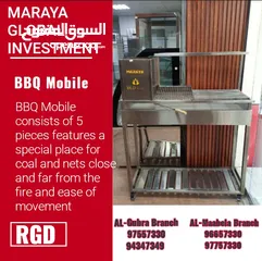  1 MARAYA KITCHEN EQUIPMENT   BBQ