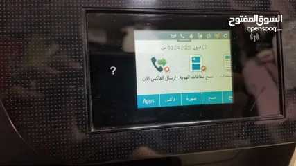  6 طابعة ملونة ويرلس مع حبر