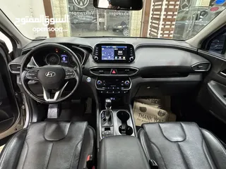  8 هونداي سنتافيه 2019 متور 2000 ديزل 4X4 فحص ممتاز دهان شركة