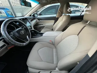  10 تويوتا كامري 2019 فحص كامل بحالة الوكالة للبيع كاش او اقساط دفعة اولى 10 الاف من المالك مباشرة