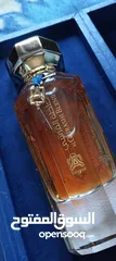  6 عطر خلطه القرشي جديد90مل للرجال والنساء  مع ستاند خشب لون ازرق