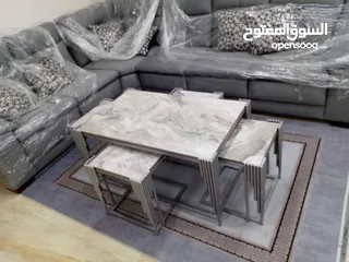  8 طاولات وسط وجانبية