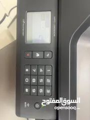  7 طابعه بروذر brother بحالة ممتازه