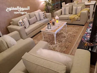  12 طقم كنب امريكي مستورد فاخر جدا قمه في الفخامه والرقي والتميز والابداع في عالم الكنب