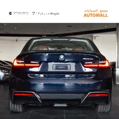  6 بي ام دبليو الفئة الثالثة I3 eDrive40L كهربائية بالكامل 2024 BMW i3 eDrive40L EV M Sport Package