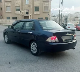  12 متسوبيشي لانسر 2011 GLX محرك 1600cc نخب أول للبيع