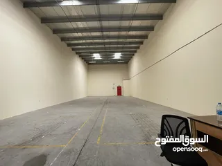  1 2800 SQFT warehouse For rent In Ajman al jurf area