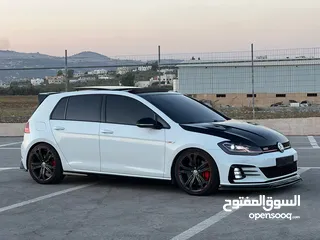  4 جولف GTI فل الفل مسكر 2019