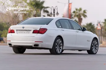  11 BMW 750 LI 2014 للبيع بالرياض