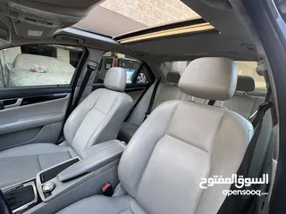  3 Mercedes C-Class C 200  مرسيدس c200 2012
