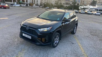  14 تويوتا راف فور  2022 الشكل الجديد للبيع كاش او اقساط RAV4 