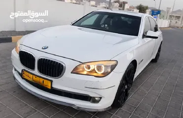  1 BMW 750Li Special Price No. 1 MODEL 2012 V8 5.0L Low mileage 155k GCC