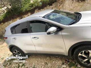  7 كيا سبورتاج 2021 ترخيص 2020