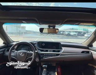  14 لكزس 2019 ES300hمن دون حوادث ضمان دخول السعوديه