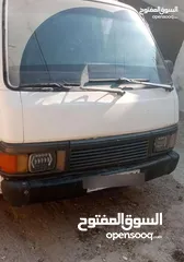  3 نيسان اورفان للبيع بحاله جيدة موديل1995بسعر طري ولشرا مارح اقصر معو