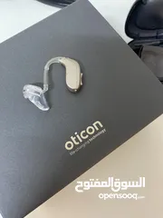  2 Oticon RIA 2 PRO لضعف السمع