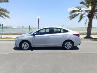  5 Hyundai Accent 2020- Non Accident