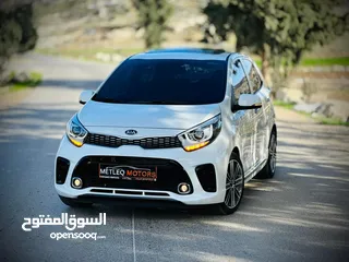  5 بيكانتو جي تي 2020 فل فل مع فتحه .ماتور الف .ترخيص 2020.مش منمره .