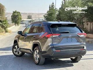  2 تويوتا راف فور (( 2023 )) هايبرد دفع رباعي الشكل الجديد فحص كامل 7 جيد قمة الفخااامة لون مميزز