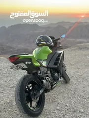  8 كواساكي نينجا 300 cc  موديل 2017