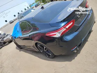 7 تويوتا كامري 2020 XSE