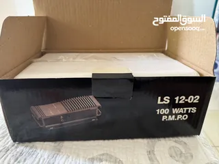  9 عناصر صوتيه: سماعات - نظام دي جي كامل- سماعات سوني ارضيه للمجالس - امبليفاير "منظم" سماعات للسيارات