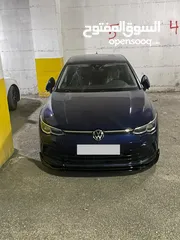  2 Golf Mk8 بويه شركة فللللللللللللل بحاله الشركة